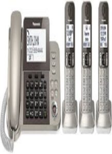 PANASONIC CORDLESS PHONE KX-TGF353N
