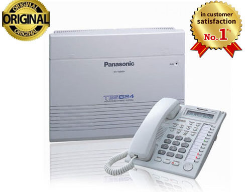 Panasonic PABX cum Intercom System KX-TES824