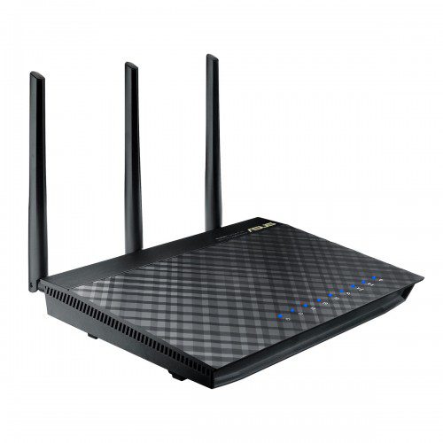 Asus RT-AC66U Dual-band AC1750 Wifi Gigabit Router
