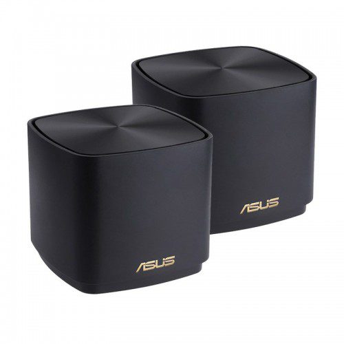 ASUS ZenWiFi AX Mini (XD4) Dual-Band Mesh Router (2-Pack)