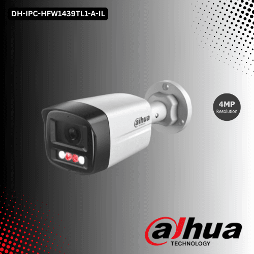 Dahua DH-IPC-HFW1439TL1-A-IL