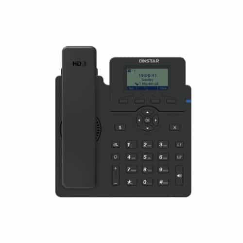 Dinstar C60SP Entry Level IP Phone Price in BD - Olefins BD