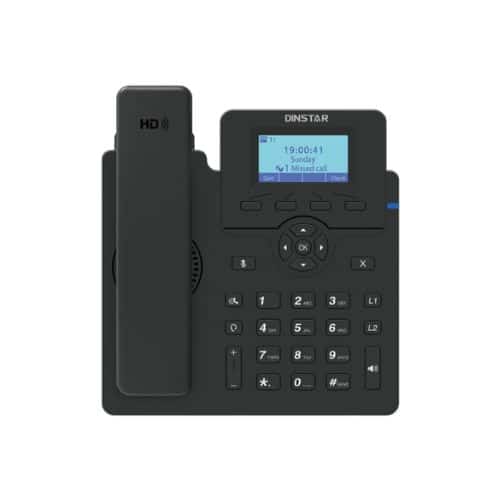 Dinstar C60UP Office Desk IP Phone Price in Bangladesh