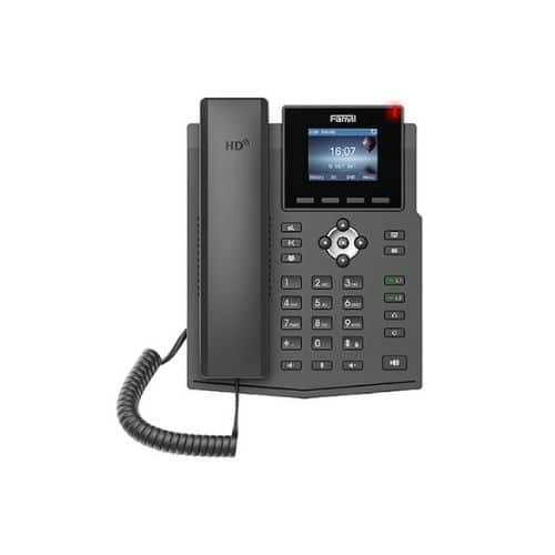 Fanvil X3S V2 Non PoE IP Phone with Adapter in Bangladesh