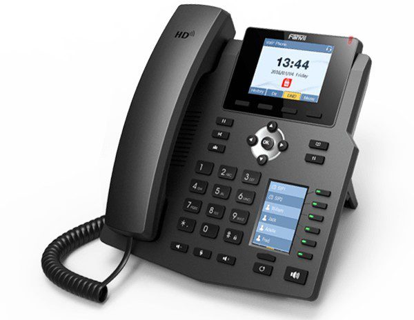 Fanvil X4 POE HD IP Phone Price in Bangladesh - Olefins BD