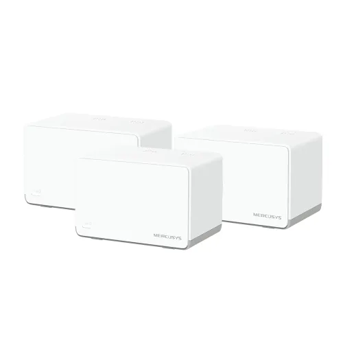 Mercusys Halo H70X AX1800 Dual Band WiFi Mesh Router (3 Pack)