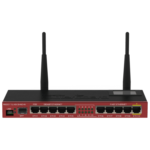 Mikrotik RB2011UiAS-2HnD-IN Gigabit Ethernet Router
