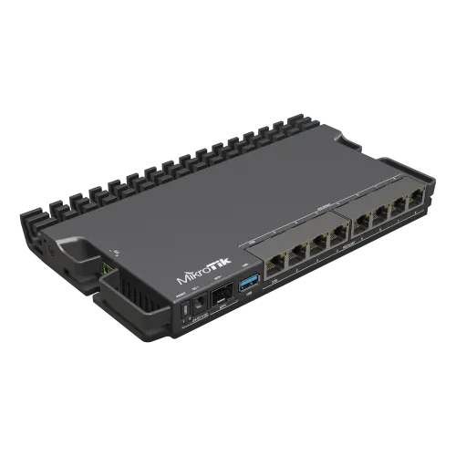 Mikrotik RB5009UPr+S+IN Gigabit Ethernet Router