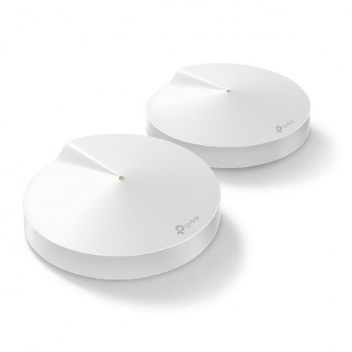 TP-Link Deco M9 Plus AC2200 Tri-Band Mesh WiFi Router (2-Pack)
