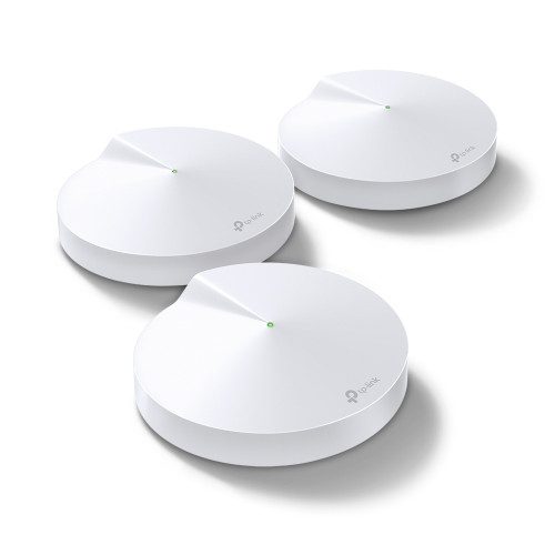 TP-Link Deco M9 Plus AC2200 Tri-Band Mesh WiFi Router (3-Pack)