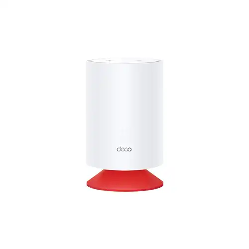 TP-Link Deco Voice X20 (1 pack) AX1800 Mesh Router with Smart Speaker