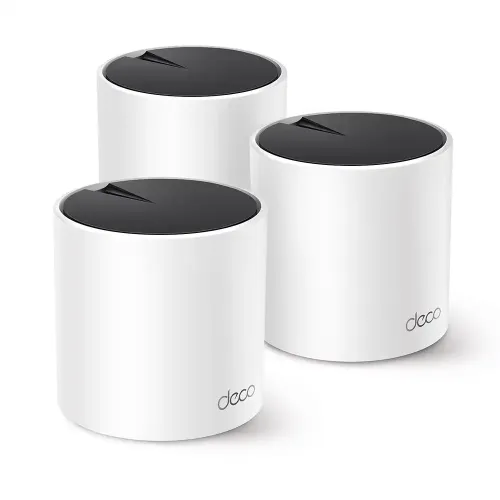 TP-Link Deco X55 AX3000 Dual-Band Mesh Router (3-Pack)