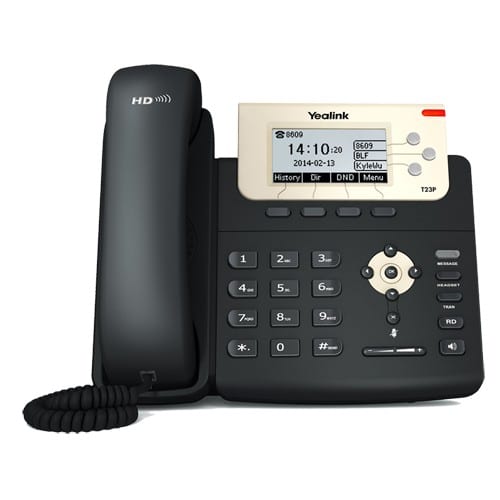 Yealink SIP‐T23P Desktop Phone in Bangladesh | Olefins BD