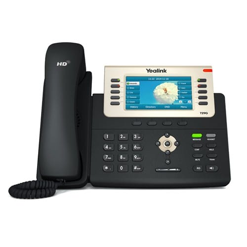 Yealink SIP‐T29G VoIP Phone Price in Bangladesh - Olefins BD