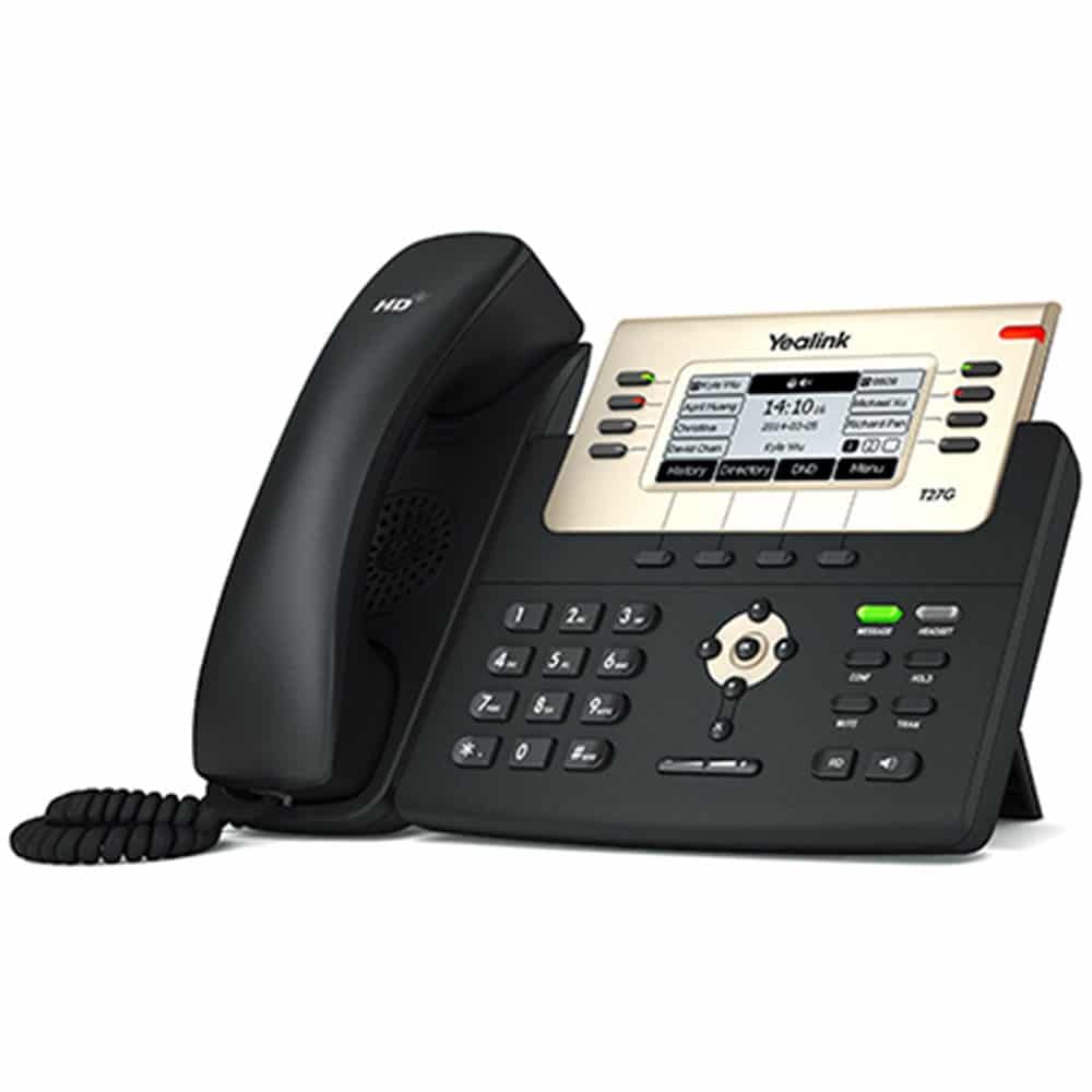 Yealink SIPT27G HD IP Phone Price in BD - Olefins BD