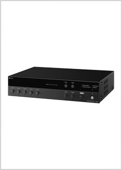 A-3500D Series Digital Mixer Amplifier | TOA Electronics Pte Ltd