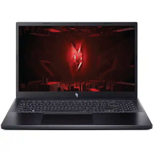 Acer Nitro V 15 ANV15-51 Intel Core i7-13620H processor 16GB DDR5 RAM 512GB NVMe SSD 15.6 Inch FHD IPS Gaming Laptop