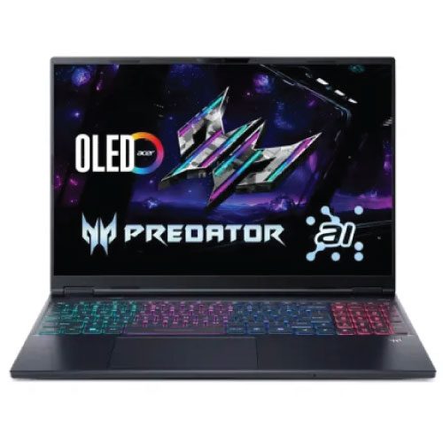 Acer Predator Helios Neo 16S AI PHN16S-71 Intel Core Ultra 7 255HX RTX 5060 8GB GDDR7 Graphics 16 Inch Gaming Laptop