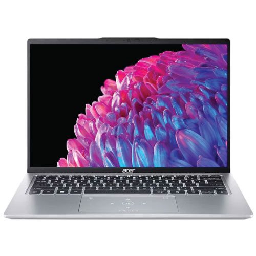 Acer Swift Go SFG 14-73 Intel Ultra 7 155H Processor 16GB onboard LPDDR5X RAM 1TB NVMe SSD 14 Inch OLED WQXGA Laptop