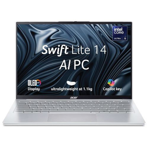 Acer Swift Lite-SFL14-54M Intel Core Ultra 5 115U 16GB RAM 512GB SSD 14 Inch Laptop