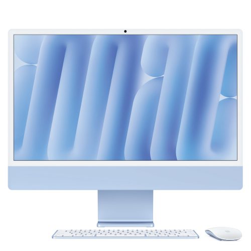 Apple iMac M4 Chip 10 Core GPU 16GB RAM 512GB SSD 24 inch 4.5K Retina Display All-in-One PC | MWV33