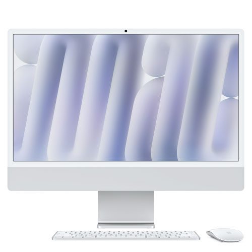 Apple iMac M4 Chip 10 Core GPU 24GB RAM 512GB SSD 24 inch 4.5K Retina Display All-in-One PC | MCR24