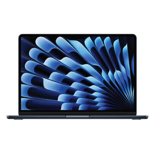 Apple MacBook Air 13.6 inch M4 Liquid Retina Display 16GB RAM 256GB SSD Midnight | MW123