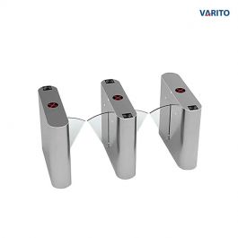 Automatic Retractable Flap Barrier Turnstile gate