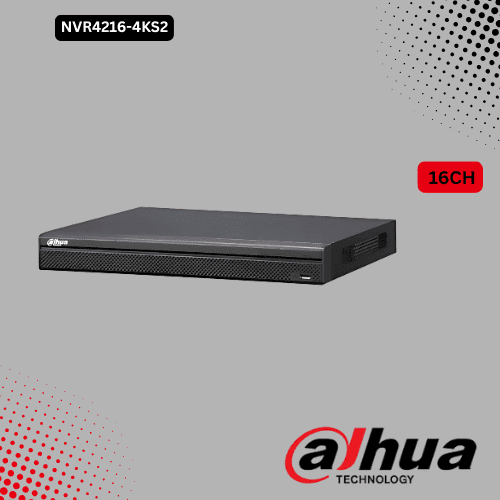 Dahua NVR4216-4KS2