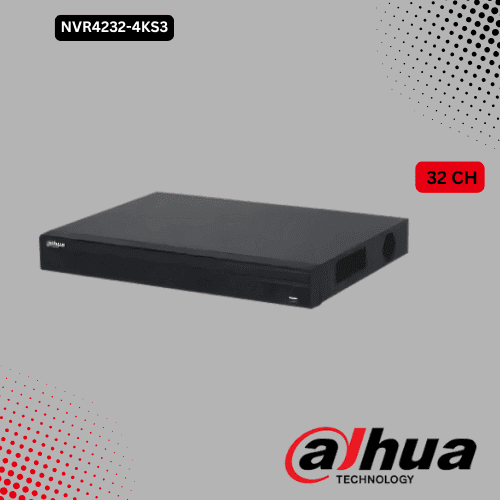 Dahua NVR4232-4KS3