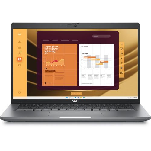 Dell Latitude 5450 Ultra5 125U 8GB DDR5 RAM 512GB SSD 14 Inch FHD Silver Laptop