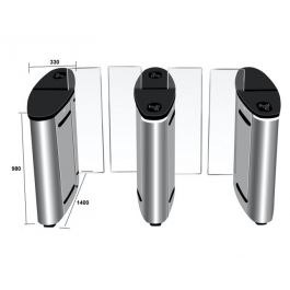 Fingerprint Turnstile Access Control with Facial Recognition