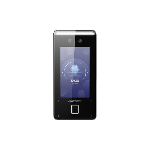 Hikvision DS-K1T341CMFW Fingerprint & Face Recognition Access Control Terminal with Adapter