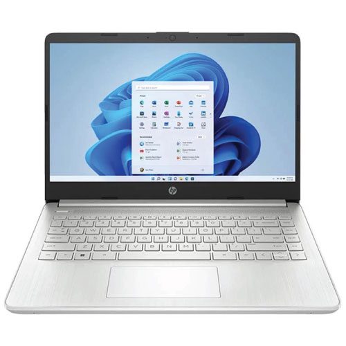 HP 14s-dq3139TU Intel Celeron N4500 8GB DDR4 RAM 256GB SSD 14 Inch FHD Silver Laptop
