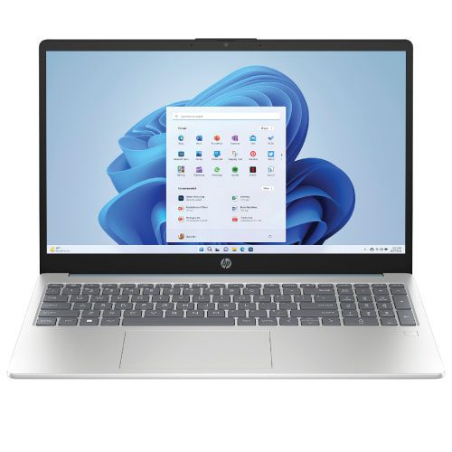 HP 15-fc0167AU AMD Ryzen 3 7320U 8GB 5500 DDR5 512GB SSD 15.6 Inch FHD Uslim Moonlight Blue Laptop