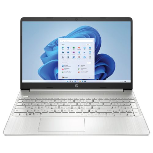 HP 15s-eq2326AU AMD Ryzen 5 5500U 8GB RAM 512GB SSD 15.6 Inch FHD Natural Silver Laptop