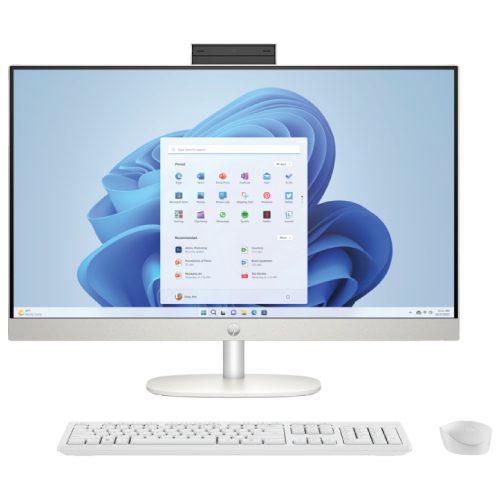 HP AIO 27-cr0051d Intel Core i7-1355U 1.7GHz upto 5.0GHz 27 Inch FHD Non-Touch All-in-One Desktop PC