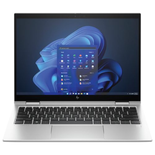 HP EliteBook x360-830 G10 Intel Core i7 13TH Gen 1365U 16GB LPDDR5 RAM 512 SSD 13.3 Inch FHD Touch Silver Laptop