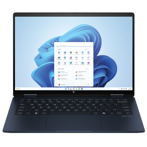 HP ENVY x360 Convertible 14-fc0147TU Intel Ultra 7-155U 16GB 6400 Onboard 1TB SSD 14 Inch WUXGA Athmospheric Blue Laptop