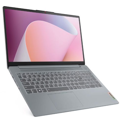 Lenovo IdeaPad Slim 3 15ABR8 AMD Ryzen 7 5825U 16GB RAM 512GB SSD 15.6 Inch FHD Arctic Grey Laptop