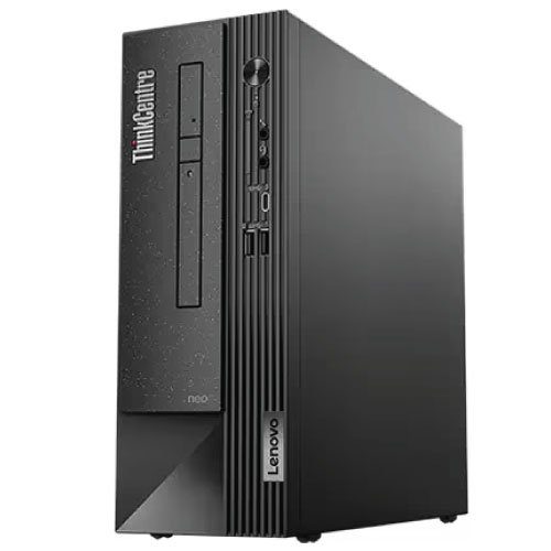Lenovo ThinkCentre Neo 50s Gen 4 12th Generation Intel Core i3 12100 8GB RAM 512GB SSD Black Brand PC