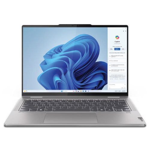 Lenovo Yoga 7 2-in-1 14AHP9 AMD Ryzen 5 8640HS 16GB RAM 1TB SSD 14 Inch Arctic Grey Laptop