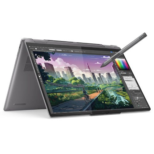 Lenovo Yoga 7 2-in-1 14AHP9 AMD Ryzen 7 8840HS 16GB RAM 1TB SSD 14 Inch Arctic Grey Laptop