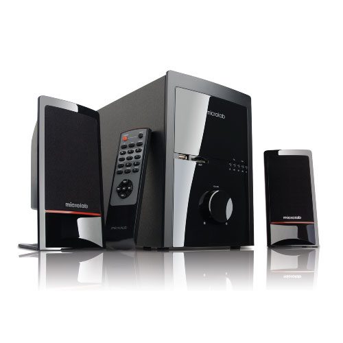 Microlab M700BT 2.1 Multimedia Bluetooth Speaker