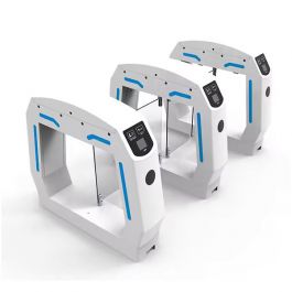 Optical Swing Ticket Turnstile Barrier Gate