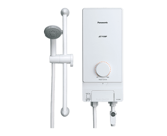 Panasonic DH-3MP1 Jet Pump Series Instant Water Heater | Electric Home Shower