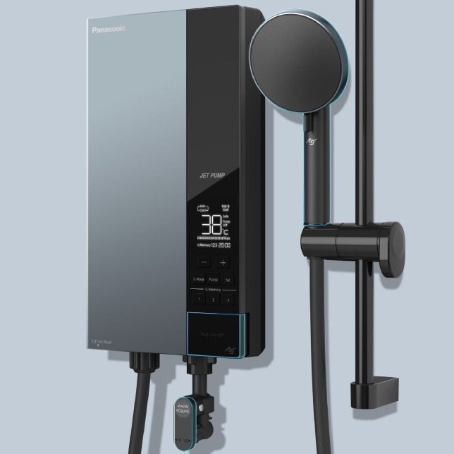 Panasonic DH-3UDP1MZ Jet Pump Electric Home Shower