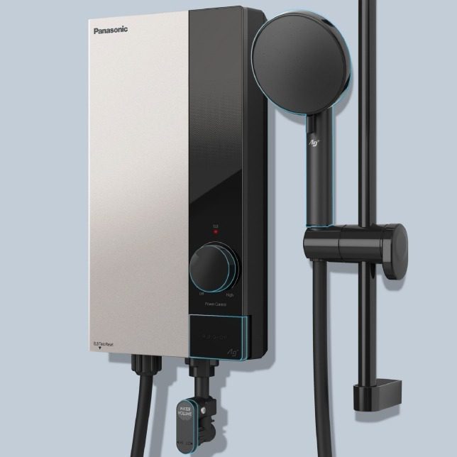 Panasonic DH-3US1MS Non-Jet Pump Electric Home Shower