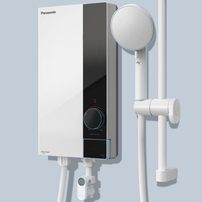 Panasonic DH-3US1MW Non-Jet Pump Electric Home Shower