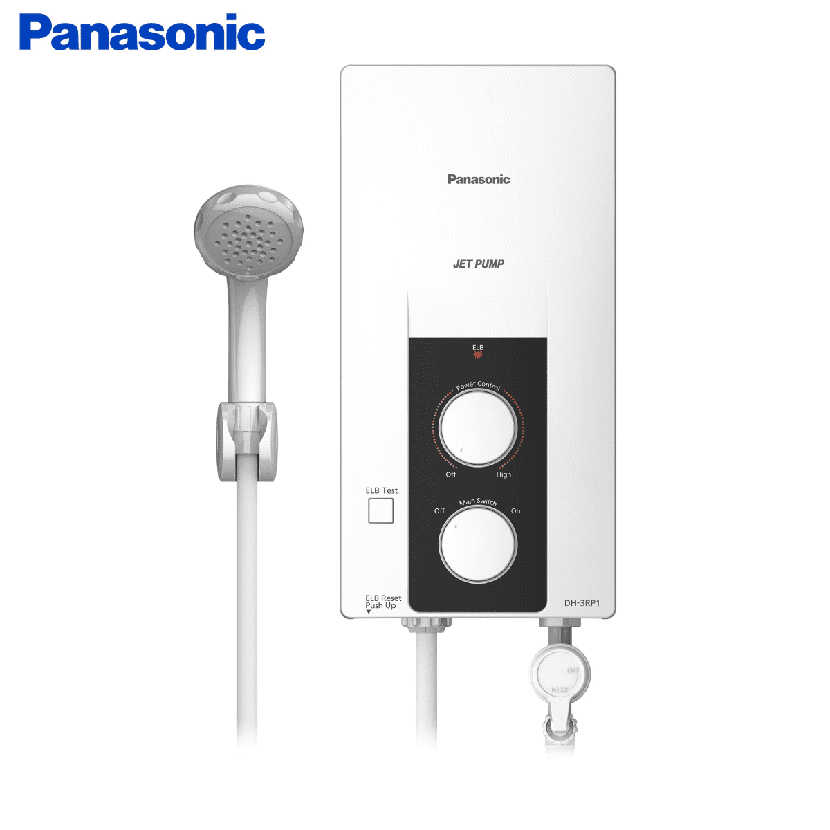 Panasonic DH3RP1MK Electric Home Shower